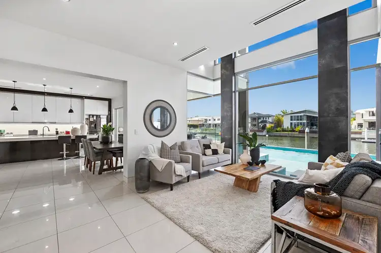 Main view of Homely house listing, 34 Middle Quay Drive, Biggera Waters QLD 4216