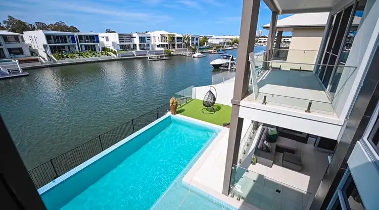 Second view of Homely house listing, 34 Middle Quay Drive, Biggera Waters QLD 4216