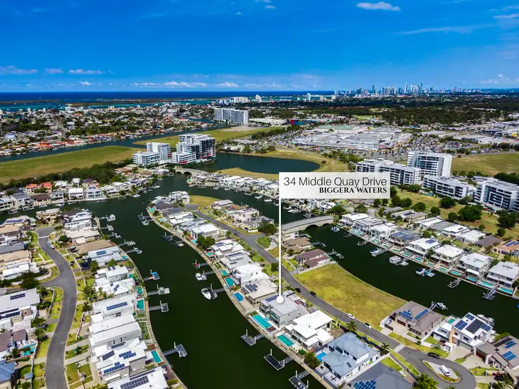 Third view of Homely house listing, 34 Middle Quay Drive, Biggera Waters QLD 4216