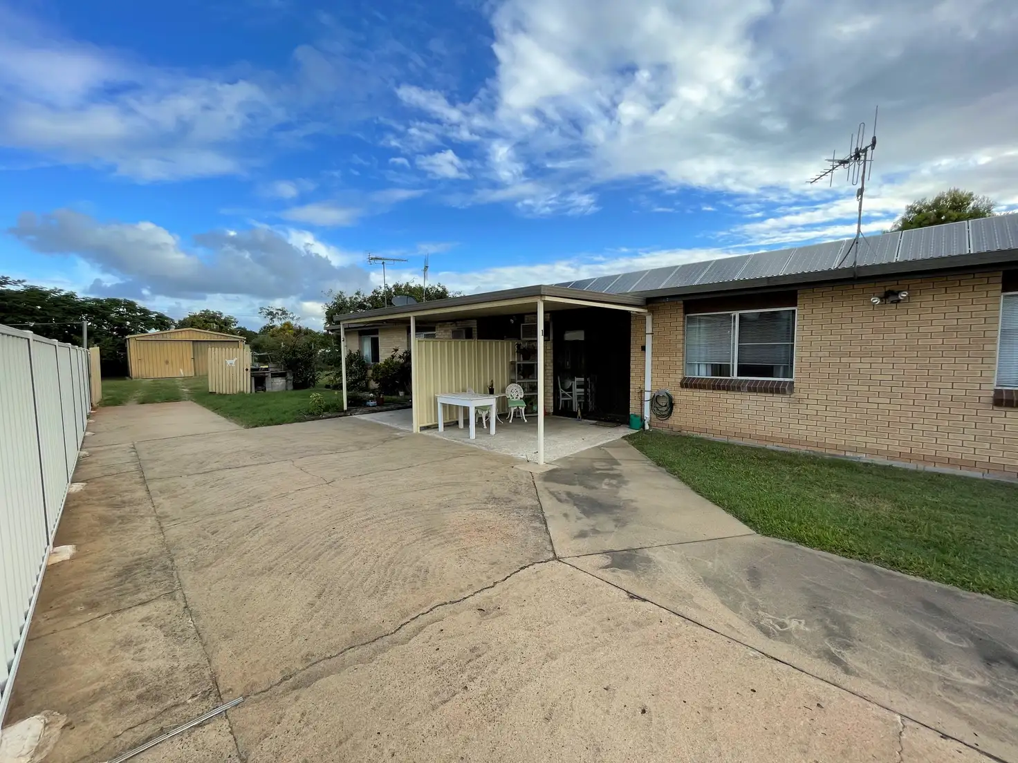 Main view of Homely semi-detached listing, 1-2/12 Lewell Street, Millbank QLD 4670