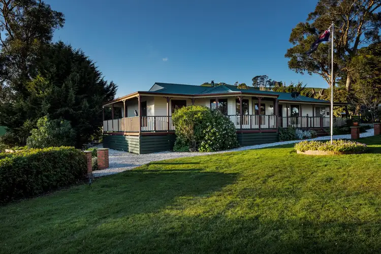 Main view of Homely rural property listing, 1495 Meeniyan - Mirboo North Road, Dumbalk VIC 3956