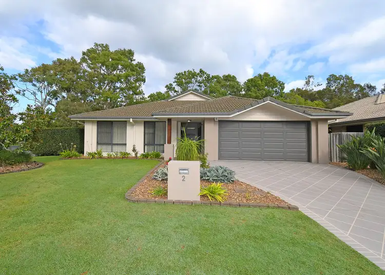 Second view of Homely house listing, 2 Parraweena Court, Point Vernon QLD 4655