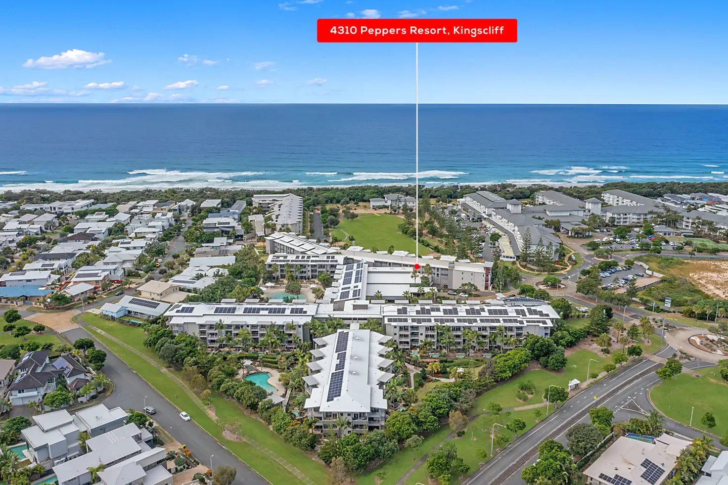 Main view of Homely apartment listing, Unit 4310 "Peppers Resort" 1-25 Bells Boulevard, Kingscliff NSW 2487