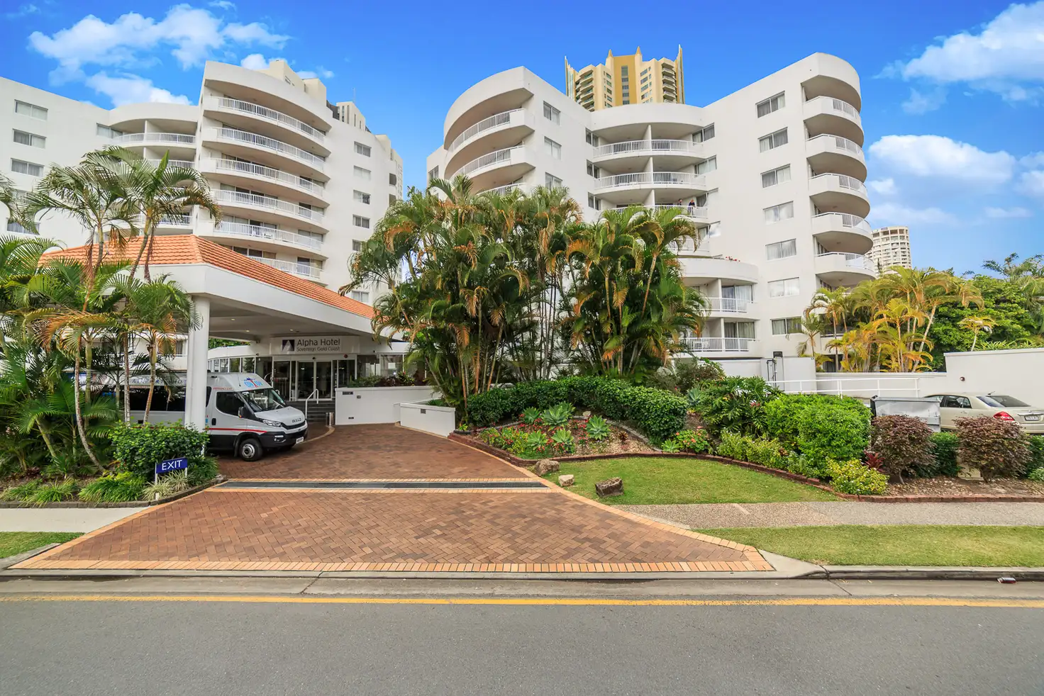 Main view of Homely apartment listing, 426 & 427/132-138 Ferny Avenue, Surfers Paradise QLD 4217
