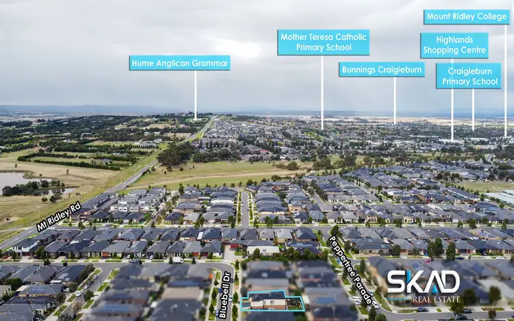Main view of Homely house listing, 93 Bluebell Drive, Craigieburn VIC 3064