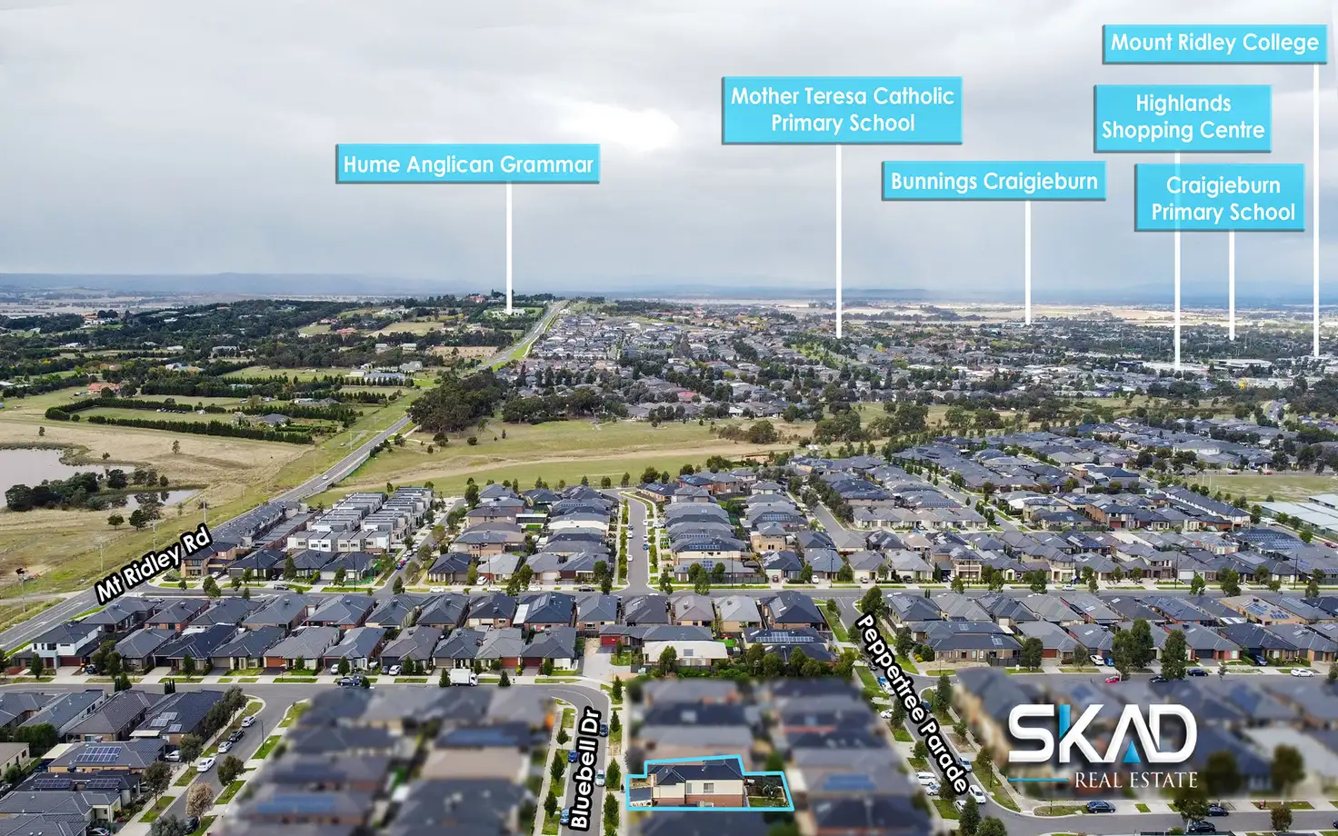 Main view of Homely house listing, 93 Bluebell Drive, Craigieburn VIC 3064