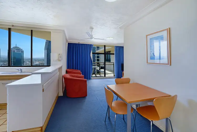 Second view of Homely apartment listing, 1408/18 Hanlan Street, Surfers Paradise QLD 4217