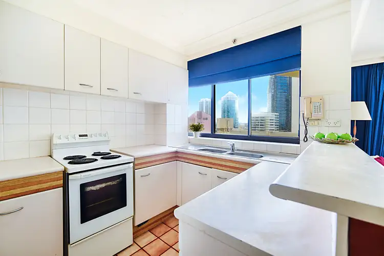 Third view of Homely apartment listing, 1408/18 Hanlan Street, Surfers Paradise QLD 4217