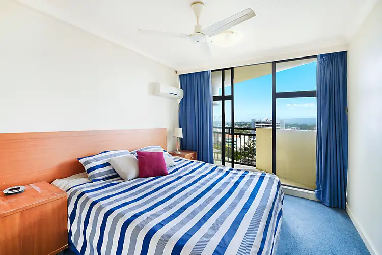 Sixth view of Homely apartment listing, 1408/18 Hanlan Street, Surfers Paradise QLD 4217