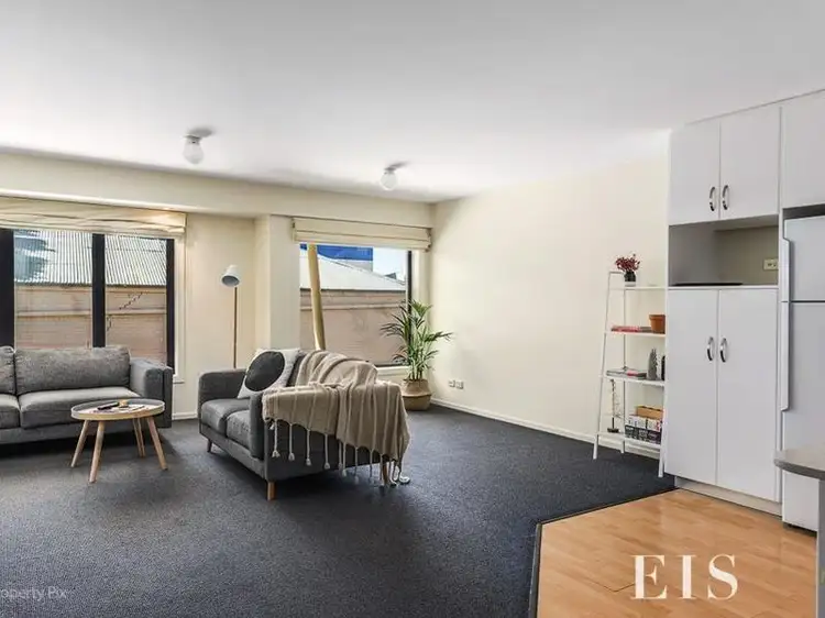 Second view of Homely townhouse listing, 1 Ragged Lane, Hobart TAS 7000