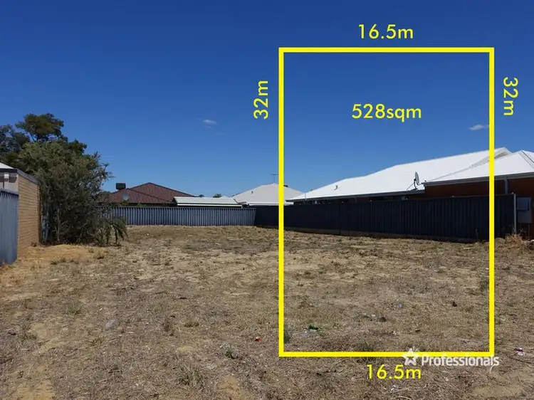 Main view of Homely land listing, 28 Grandis Drive, Baldivis WA 6171