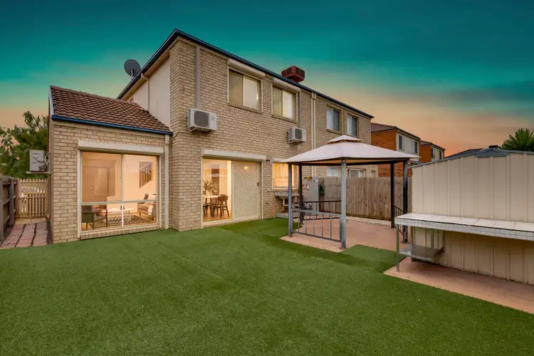 Second view of Homely townhouse listing, 8 Amberlea Circuit, Taylors Hill VIC 3037