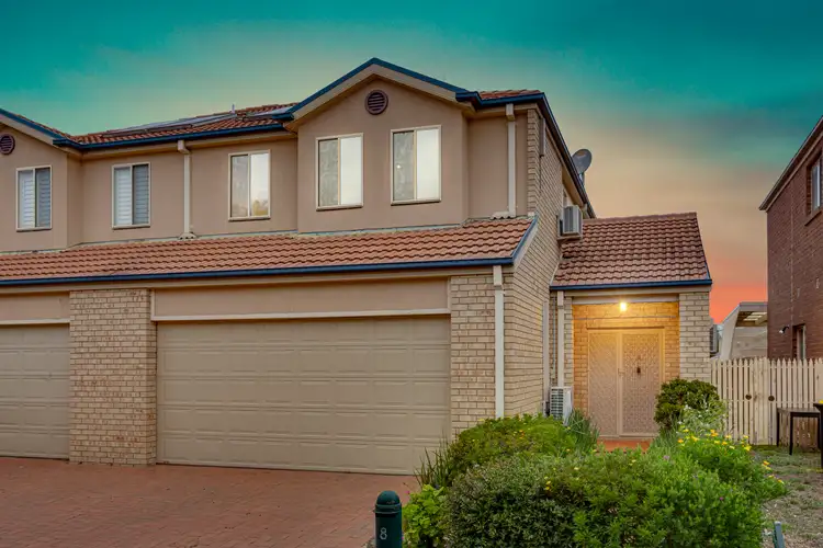 Third view of Homely townhouse listing, 8 Amberlea Circuit, Taylors Hill VIC 3037