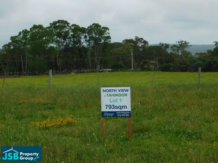 LOT 1, 105 Myrtle Creek Avenue, Tahmoor NSW 2573