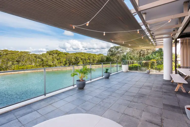 Second view of Homely apartment listing, 29106 Ephraim Island Parade, Paradise Point QLD 4216