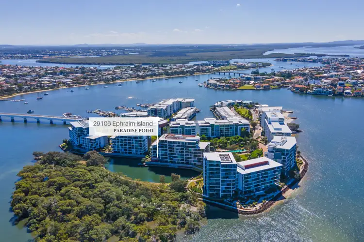 Third view of Homely apartment listing, 29106 Ephraim Island Parade, Paradise Point QLD 4216