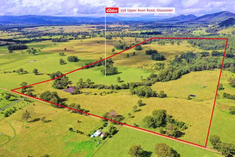 Third view of Homely land listing, 358 Upper Avon Road, Gloucester NSW 2422