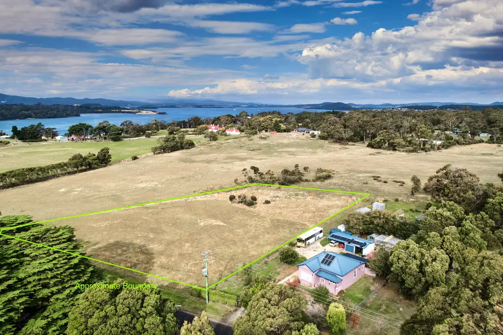 Main view of Homely land listing, 356 Clarence Point Road, Clarence Point TAS 7270