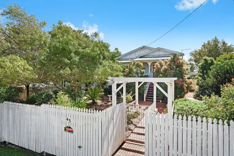 Main view of Homely house listing, 45 Ipswich St, East Toowoomba QLD 4350