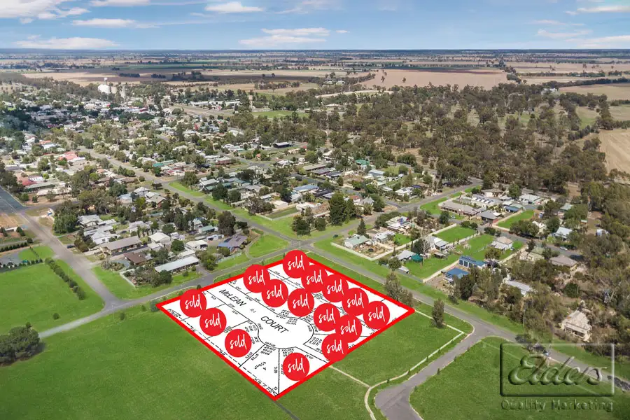 Main view of Homely land listing, 8 McLean Court, Elmore VIC 3558