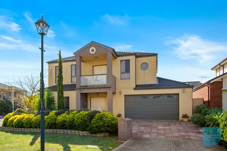 Main view of Homely house listing, 4 Calthorpe Green, Caroline Springs VIC 3023