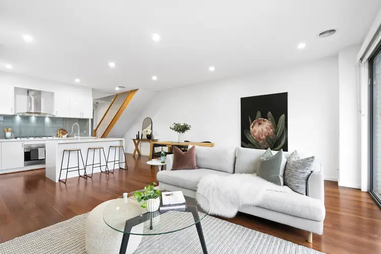 Main view of Homely townhouse listing, 2/3 Saltley Street, South Kingsville VIC 3015