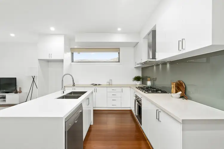 Second view of Homely townhouse listing, 2/3 Saltley Street, South Kingsville VIC 3015