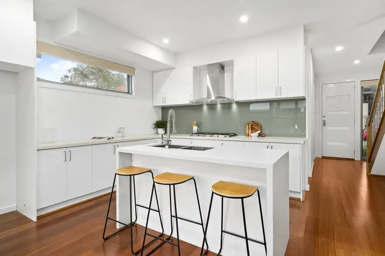 Third view of Homely townhouse listing, 2/3 Saltley Street, South Kingsville VIC 3015