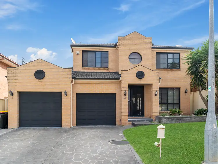 Main view of Homely house listing, 22 Triabunna Avenue, West Hoxton NSW 2171
