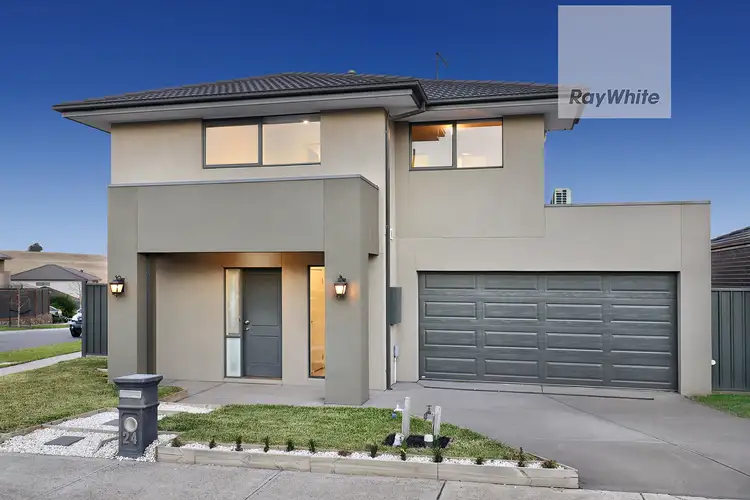 Second view of Homely house listing, 24 Breeze Way, Greenvale VIC 3059