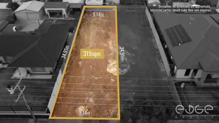 Main view of Homely land listing, LOT 701, 319 Montague Road, Para Vista SA 5093