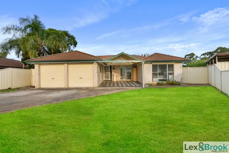 Main view of Homely house listing, 4 Bartok Pl, Bonnyrigg Heights NSW 2177