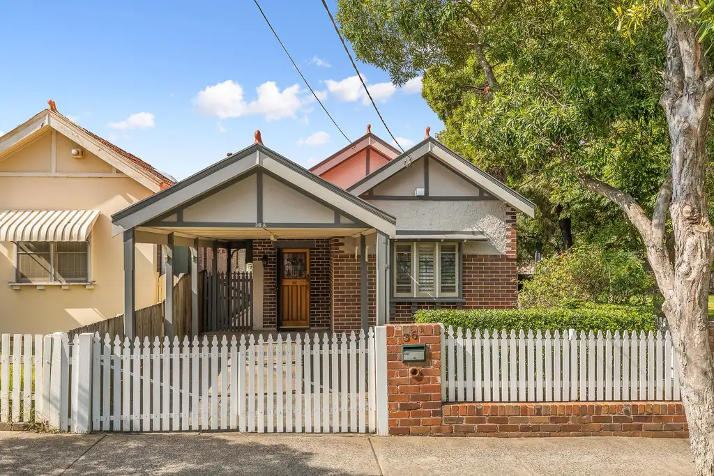 Main view of Homely house listing, 36a Seymour Street, Croydon Park NSW 2133