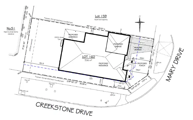 Second view of Homely house listing, 40 Mary Drive, Alfredton VIC 3350