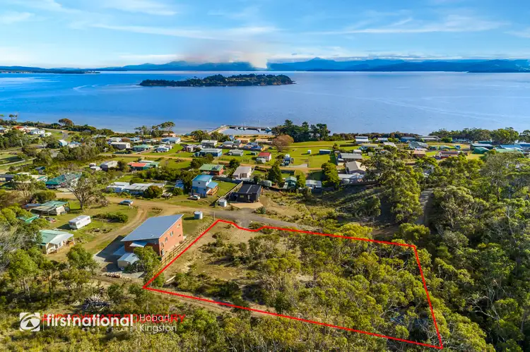 Main view of Homely land listing, 20 Stuart Street, Alonnah TAS 7150