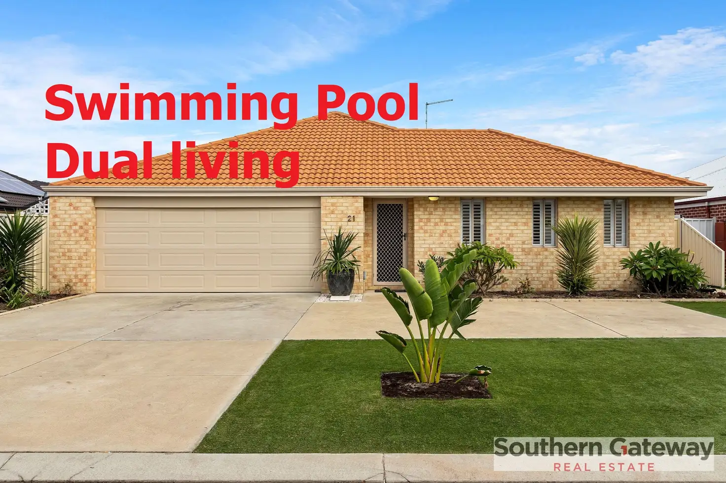 Main view of Homely house listing, 21 Vitesse Approach, Shoalwater WA 6169