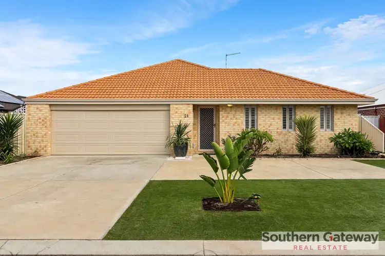 Second view of Homely house listing, 21 Vitesse Approach, Shoalwater WA 6169