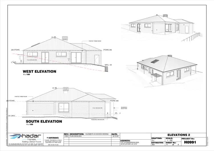 Fifth view of Homely house listing, 7 Sanderson Rise, Myrtleford VIC 3737