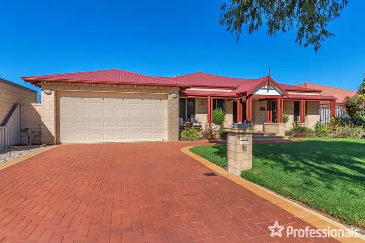 Main view of Homely house listing, 31 Fontainebleu Vista, Port Kennedy WA 6172