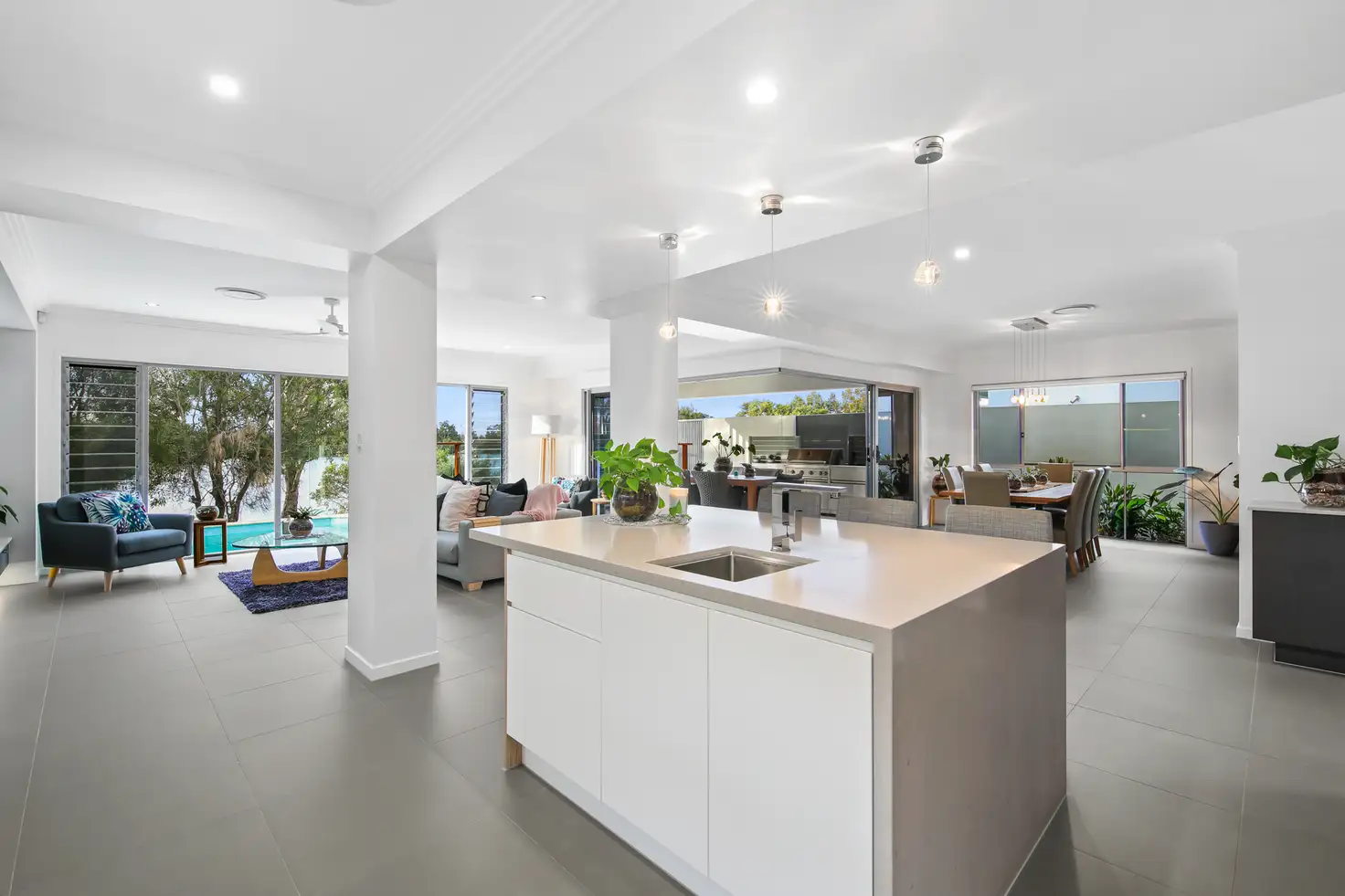 Main view of Homely house listing, 87 River Links Boulevard East, Helensvale QLD 4212