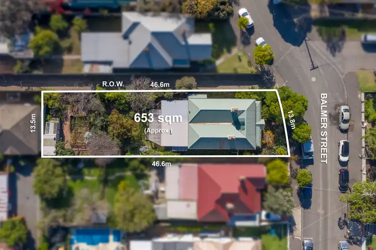 Third view of Homely house listing, 11 Balmer Street, Brunswick VIC 3056