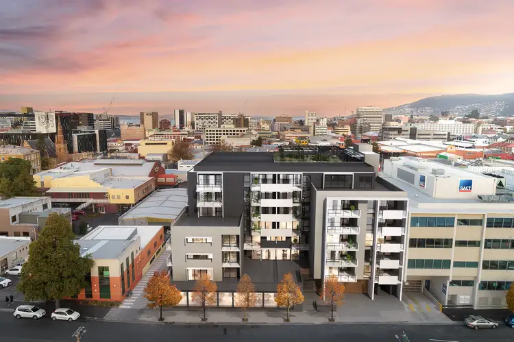 Main view of Homely apartment listing, 110/62 Patrick Street, Hobart TAS 7000
