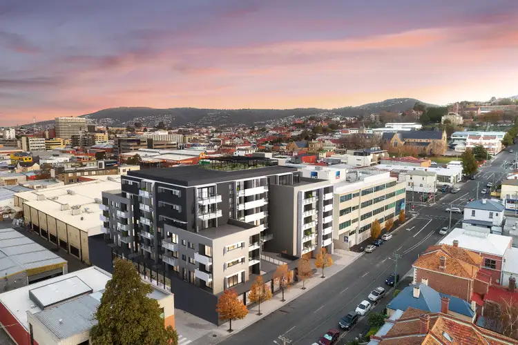 Third view of Homely apartment listing, 110/62 Patrick Street, Hobart TAS 7000