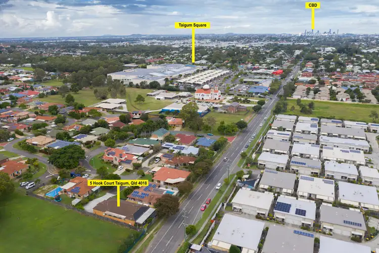 Sixth view of Homely house listing, 5 Hook Court, Taigum QLD 4018