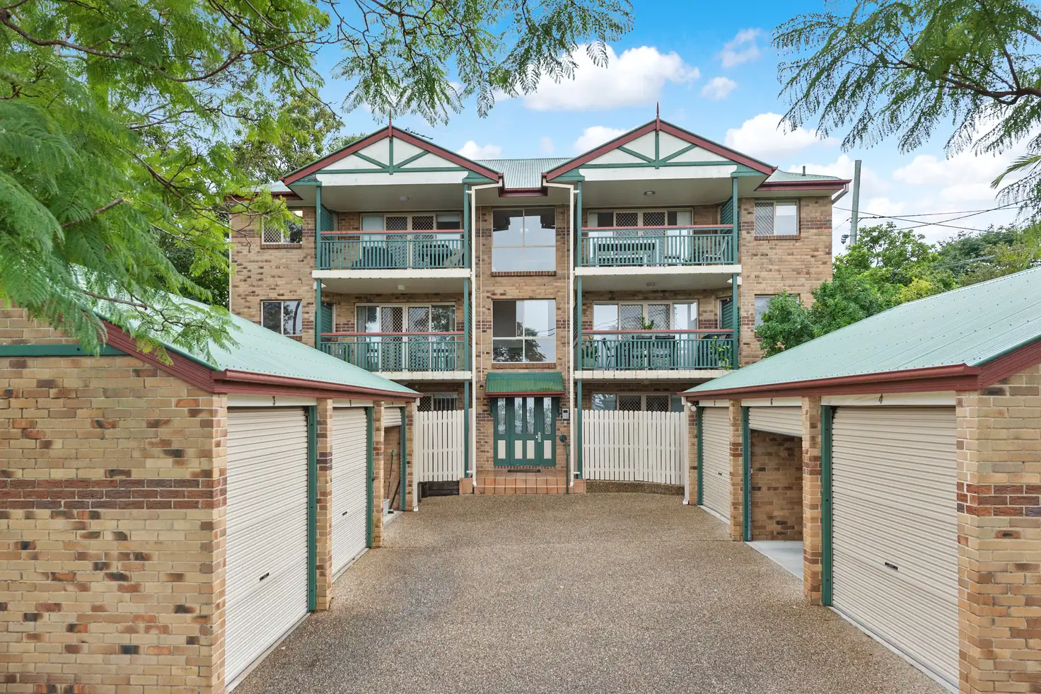 Main view of Homely unit listing, 1/1 Denman Street, Alderley QLD 4051