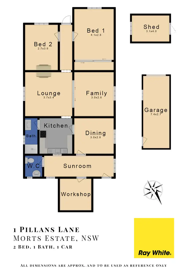 Seventh view of Homely house listing, 1 Pillans Lane, Lithgow NSW 2790