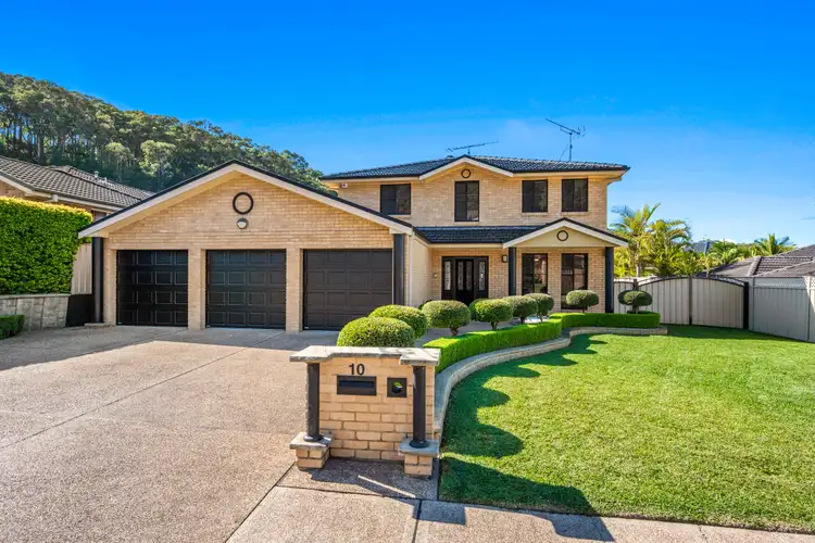 Second view of Homely house listing, 10 Heron Place, Belmont NSW 2280