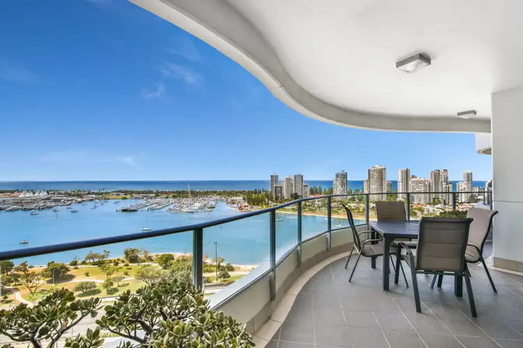 Fourth view of Homely apartment listing, 2303/4 Como Crescent, Southport QLD 4215