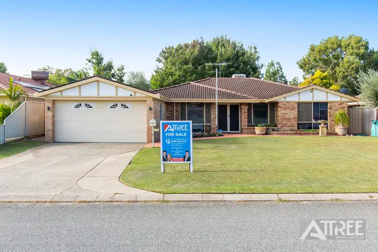 Main view of Homely house listing, 34 Merrifield Circle, Leeming WA 6149