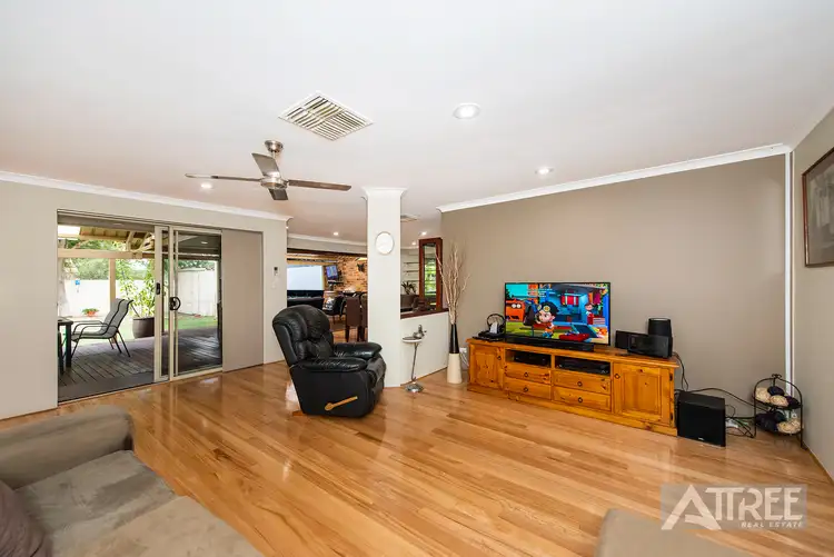 Second view of Homely house listing, 34 Merrifield Circle, Leeming WA 6149